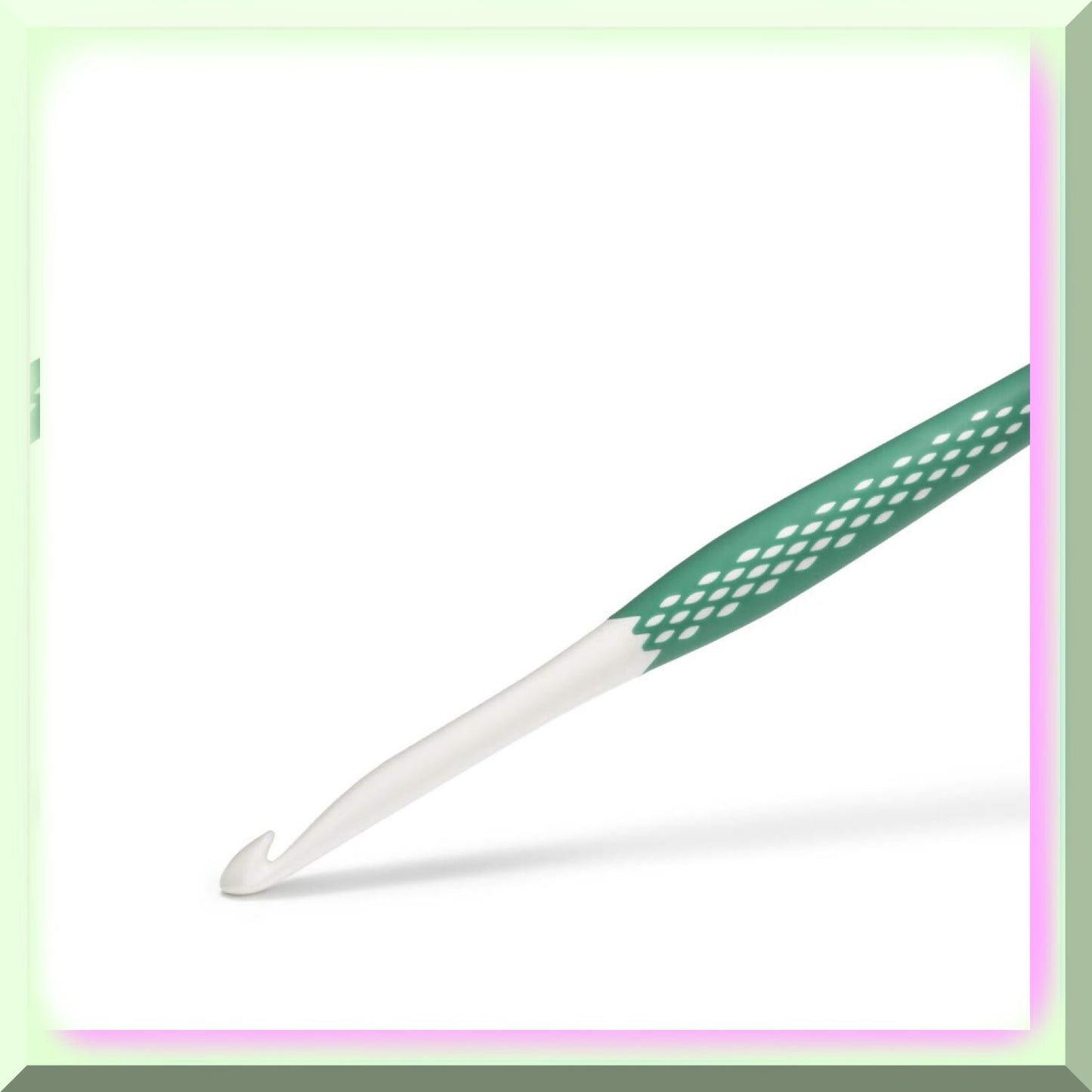 EcoStitch 7mm Green Crochet Hook