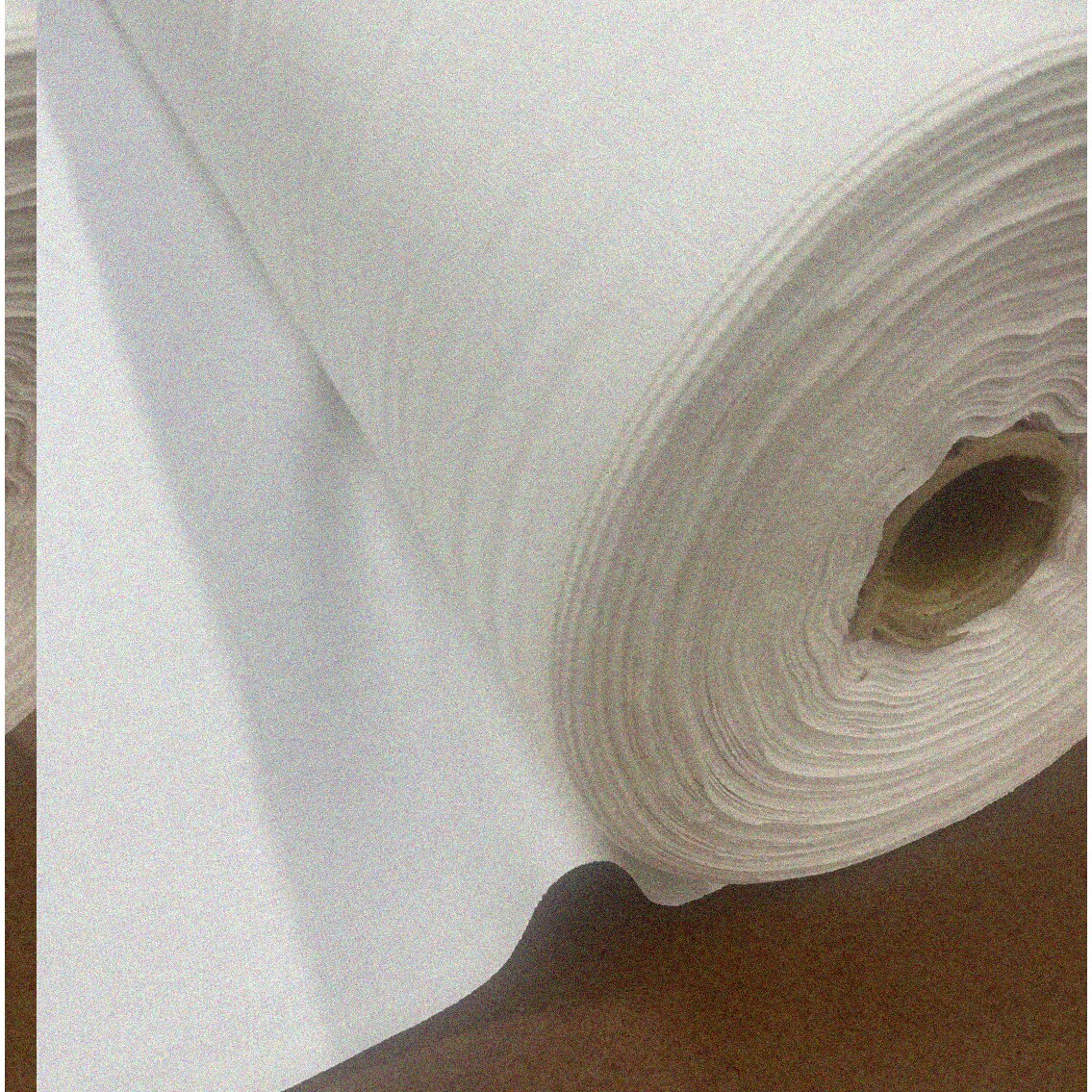 Pure White Feather Canvas 7oz 60" Wide Yardage