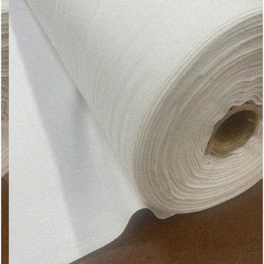 Pure White Feather Canvas 7oz 60" Wide Yardage