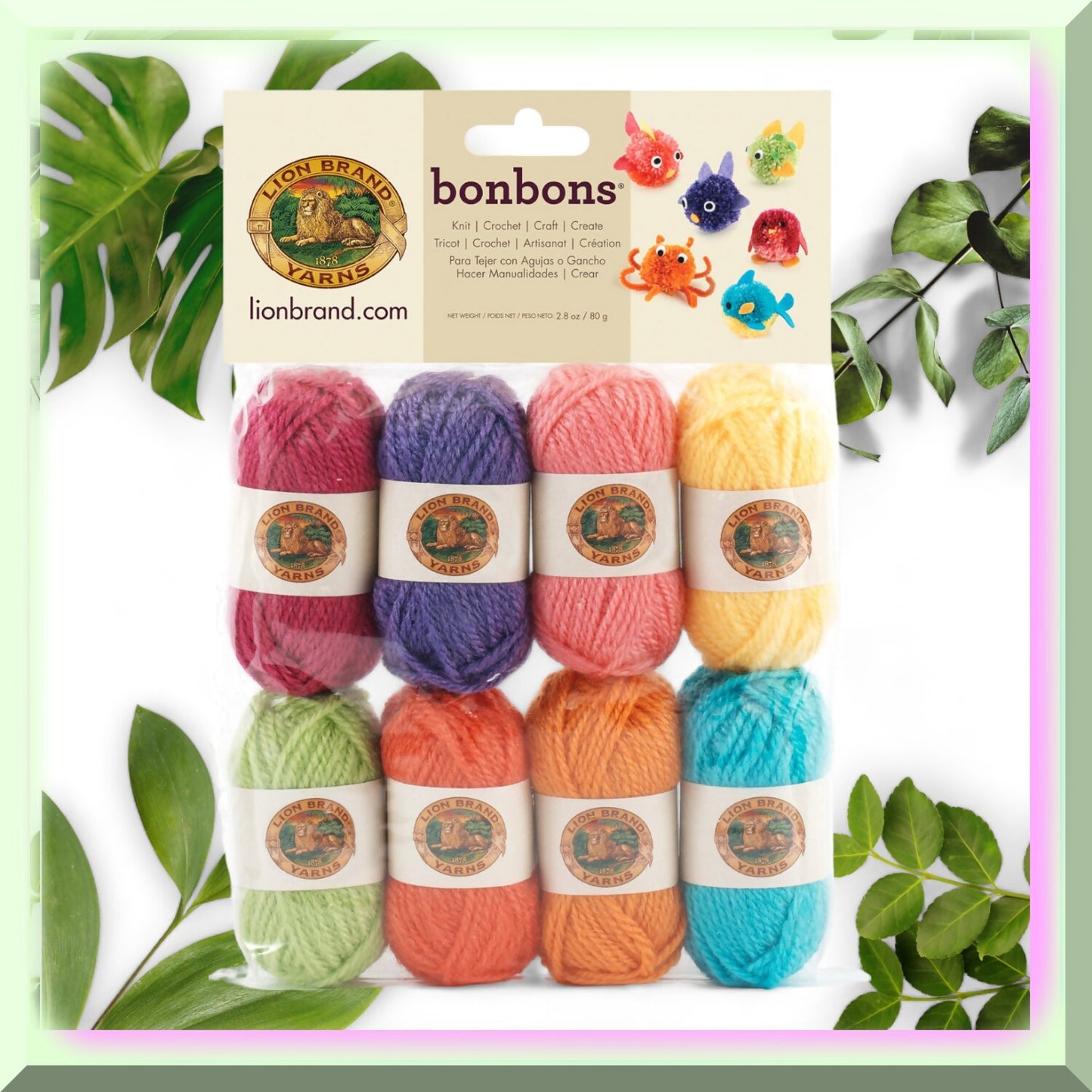 Color Burst Mini Skeins Assortment Pack
