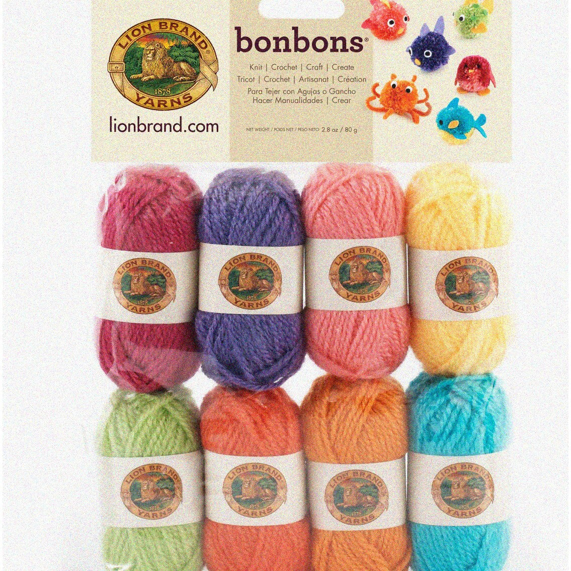 Color Burst Mini Skeins Assortment Pack
