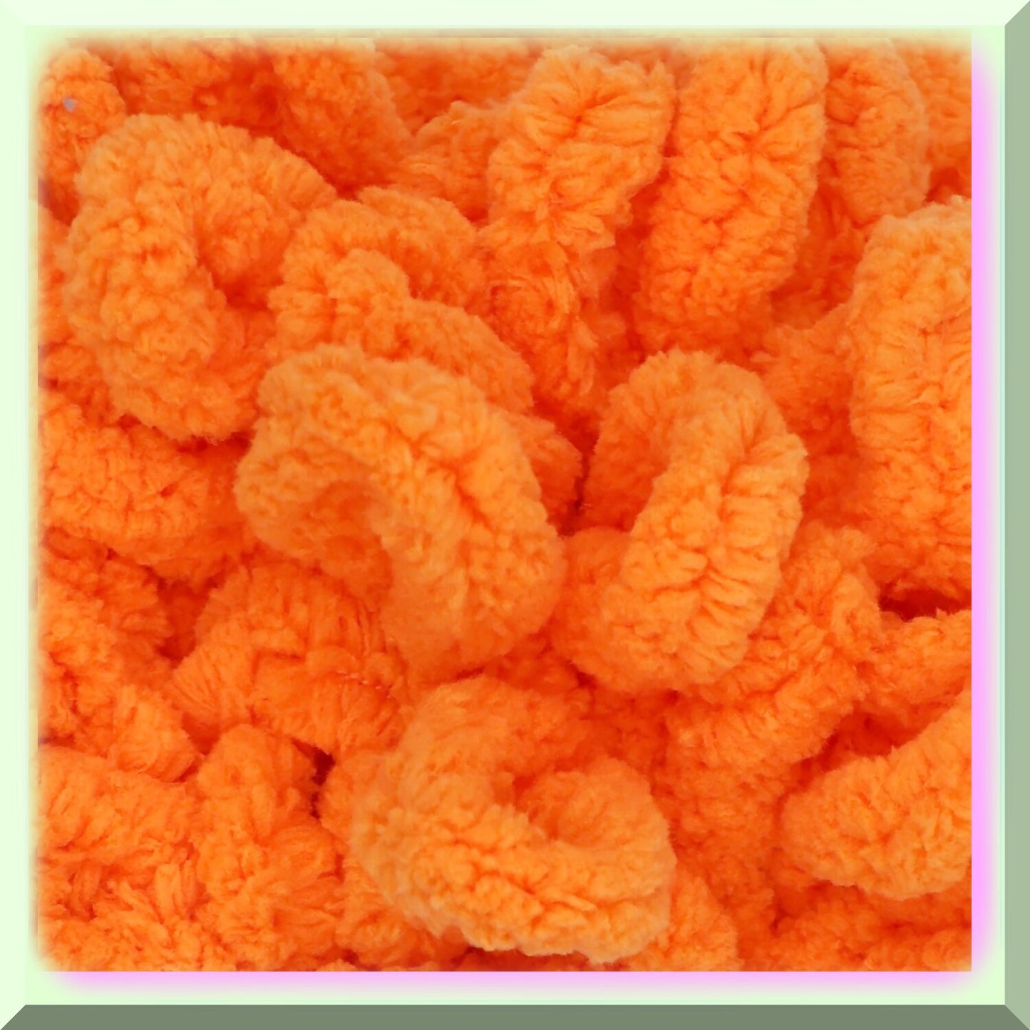 Orange Peel Jumbo Joy Yarn 400g Polyester Skeins