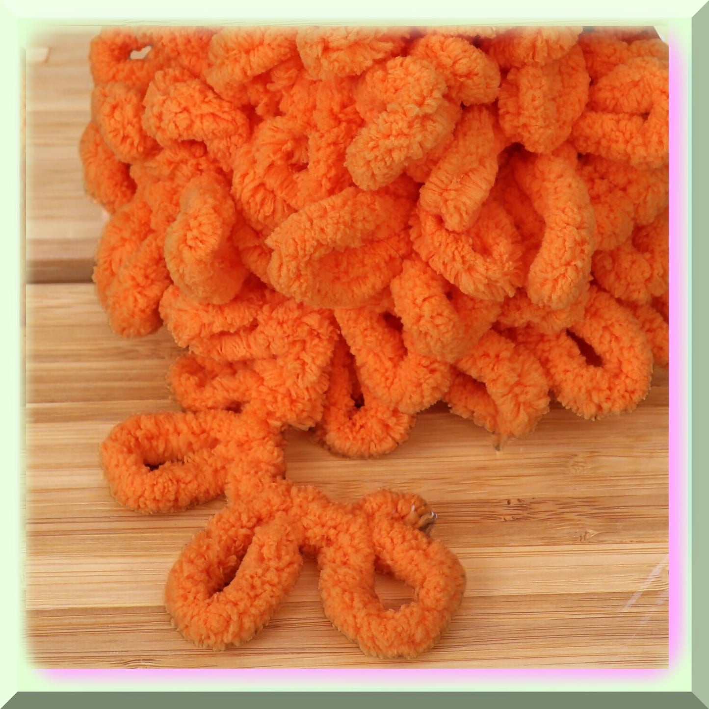 Orange Peel Jumbo Joy Yarn 400g Polyester Skeins