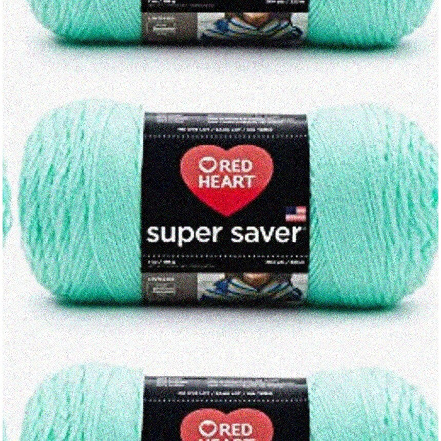 Minty Fresh Fiber Bundle 3 Pack Acrylic Yarn 198g/7oz