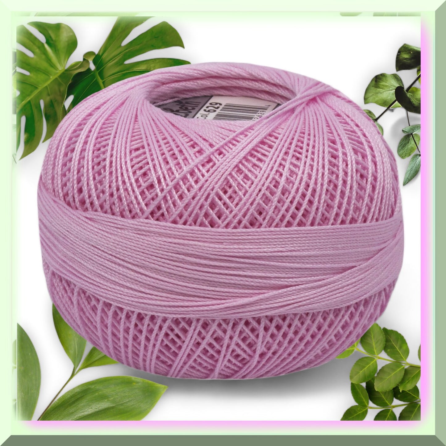 Azalea Light Delight Cotton Thread Size 40 300 Yards