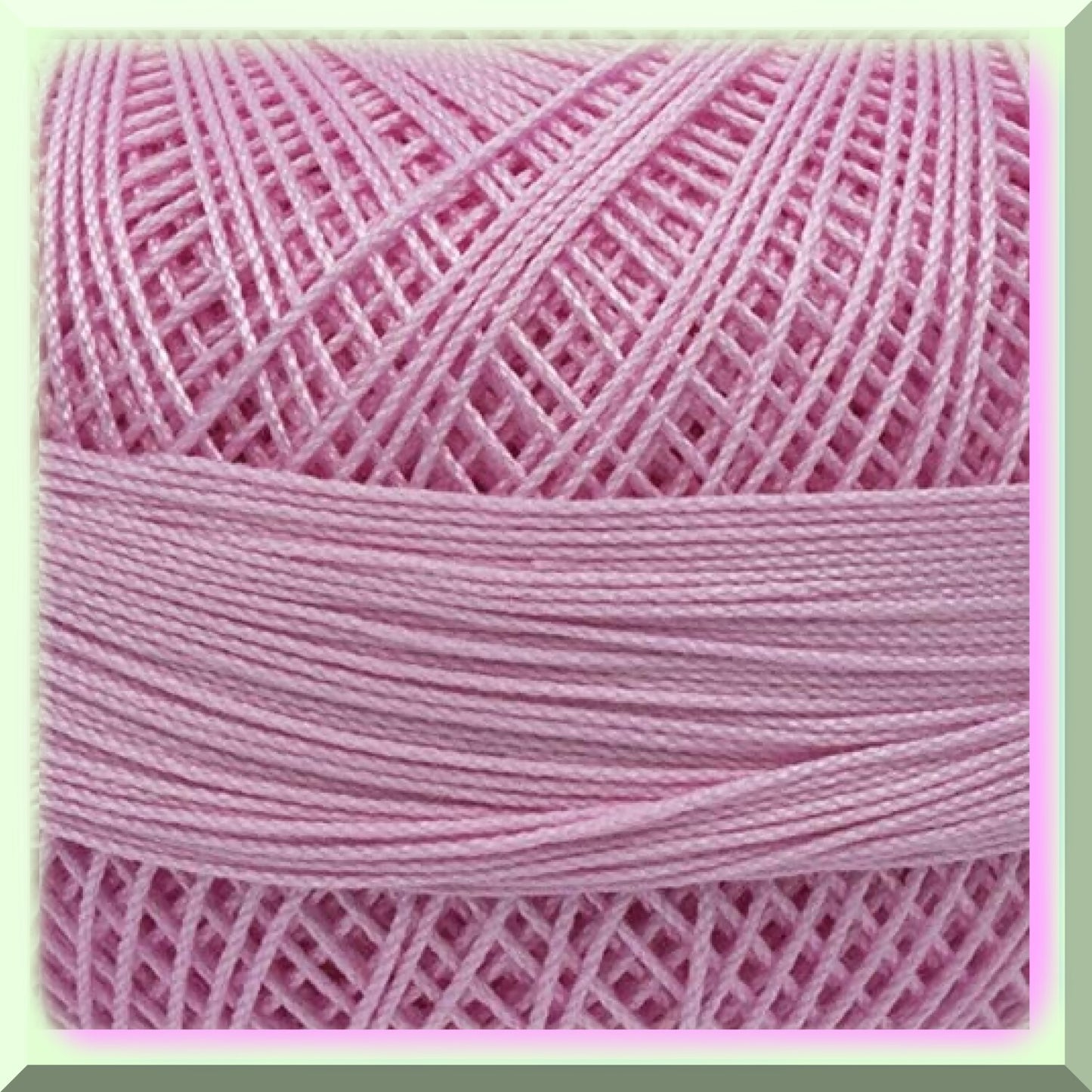 Azalea Light Delight Cotton Thread Size 40 300 Yards