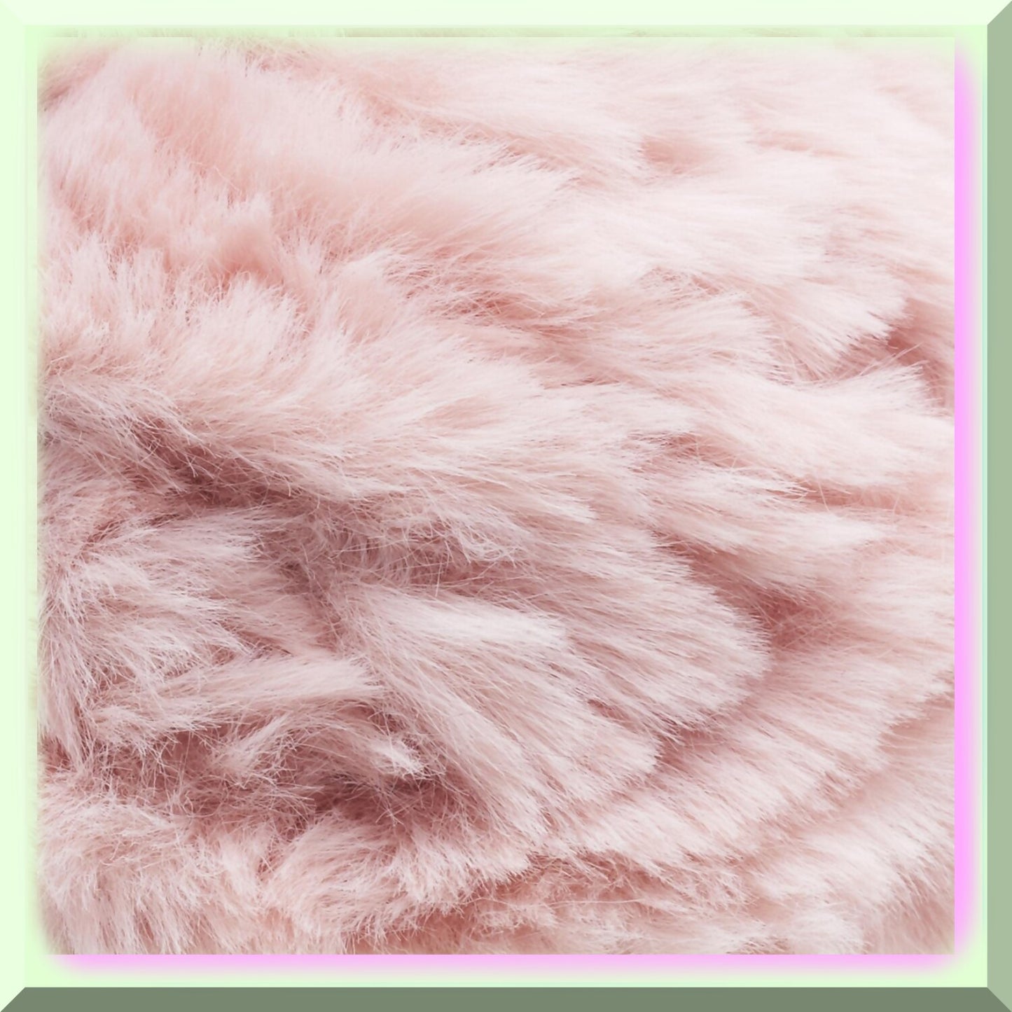 Pink Poodle Plush Bulky Yarn 195ft Pack