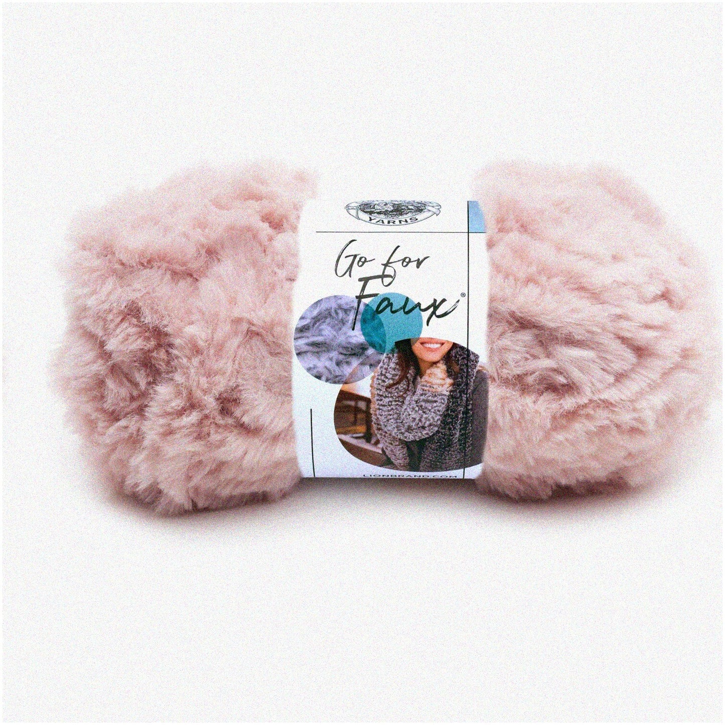 Pink Poodle Plush Bulky Yarn 195ft Pack