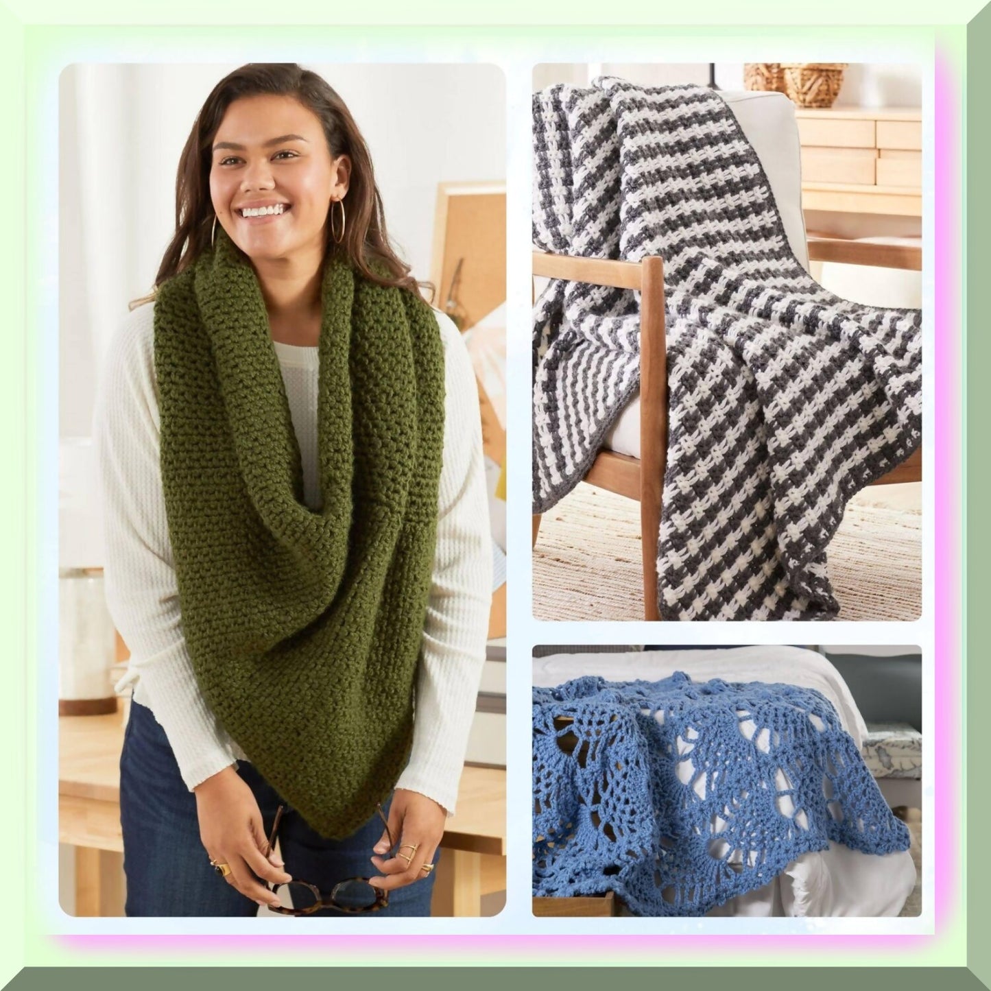 Raven Serenity Chunky Yarn Bundle 3 Skeins