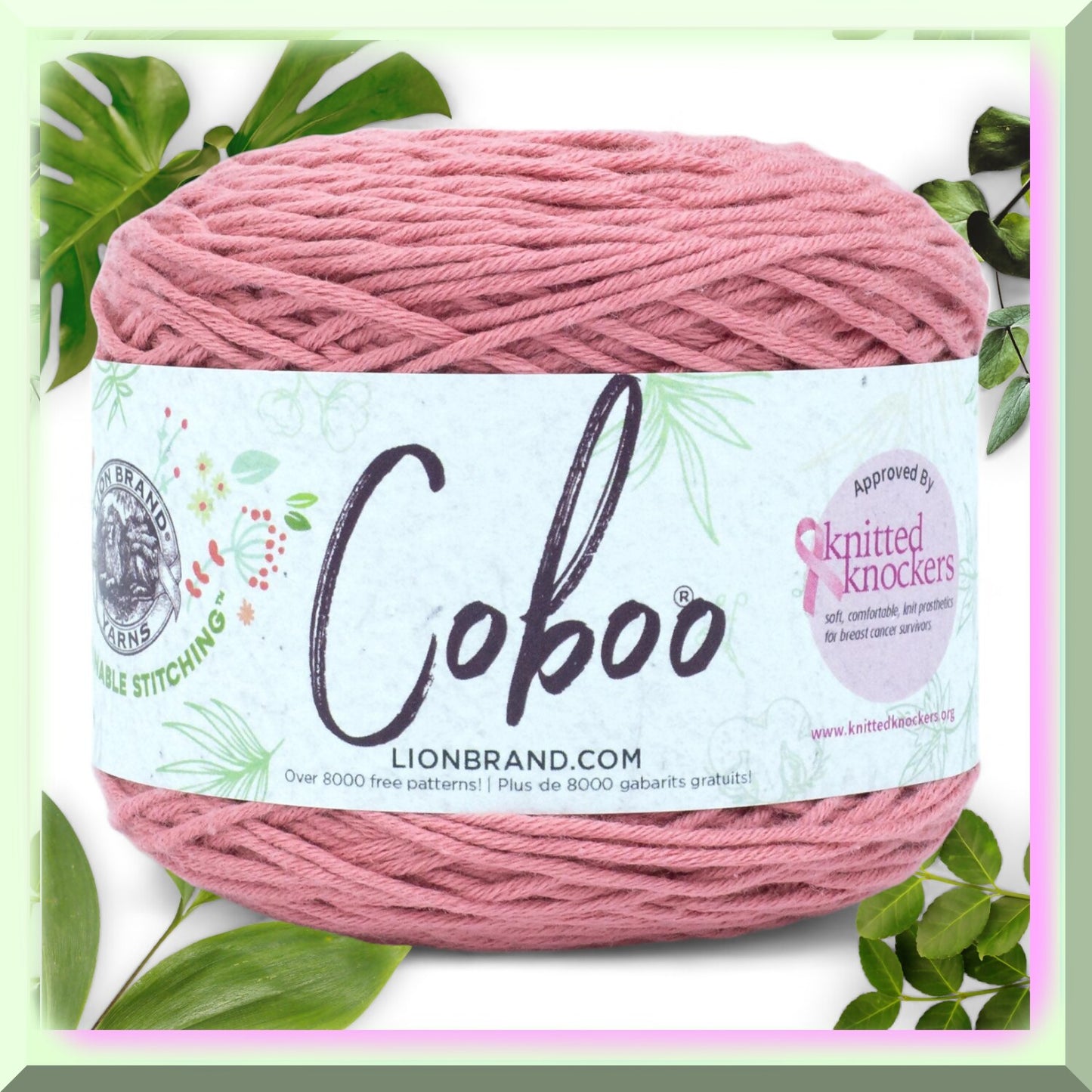 Terracotta Bliss Yarn 696 ft Coboo Fiber Skein