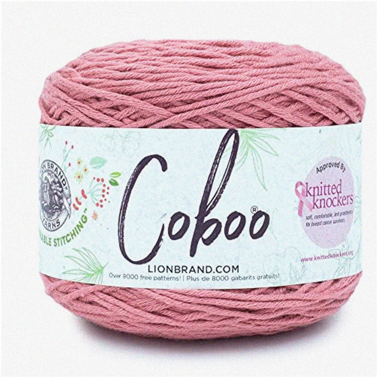 Terracotta Bliss Yarn 696 ft Coboo Fiber Skein