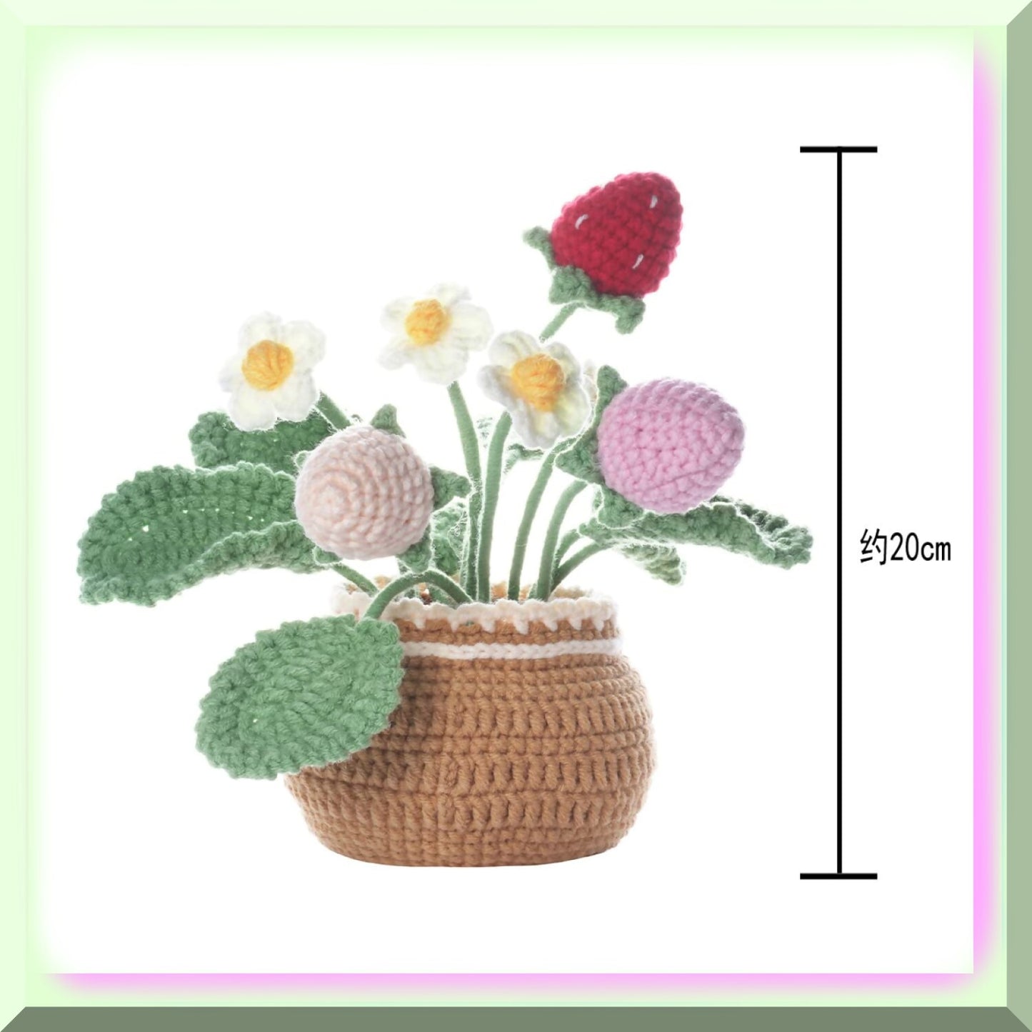 Strawberry Stitch Crochet & Knitting Starter Kit