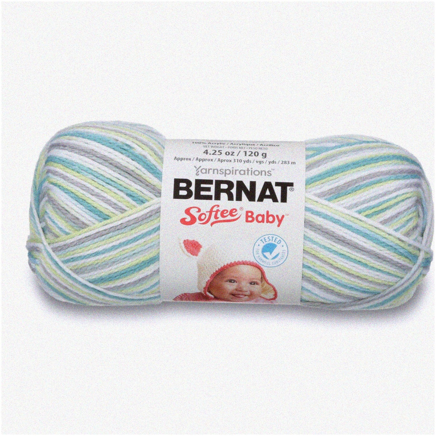 Baby Soft Yarn - Light Pink, 120g Ball