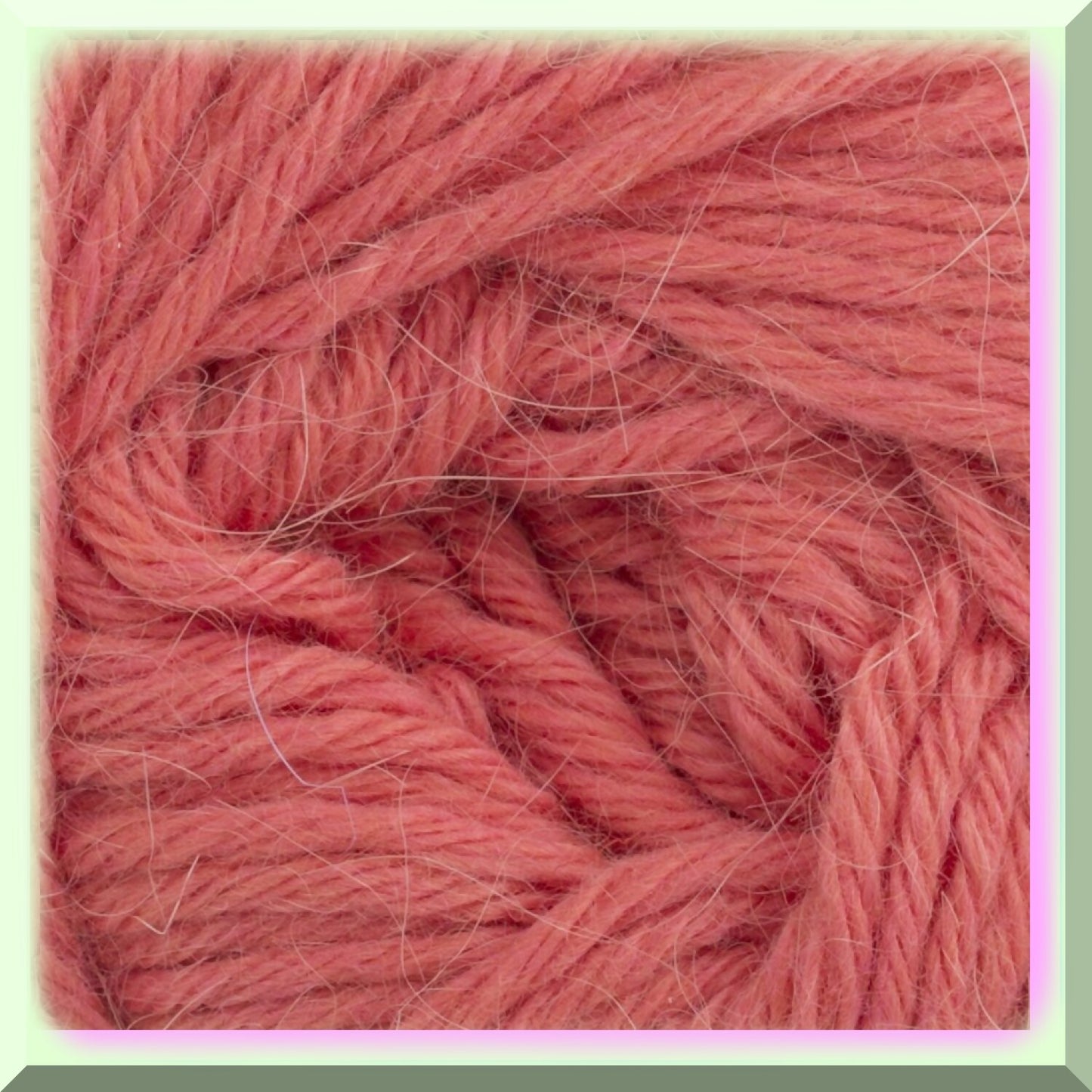 Angora Luxe Orange Yarn 5 Balls 136 Yards