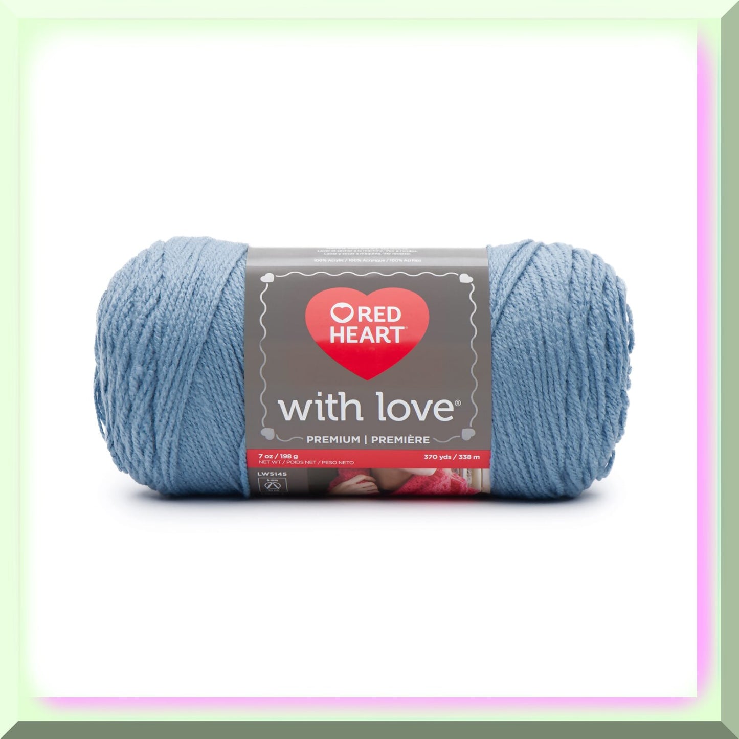 Bluebell Bliss Acrylic Yarn Bundle 3 Pack 198g/7oz