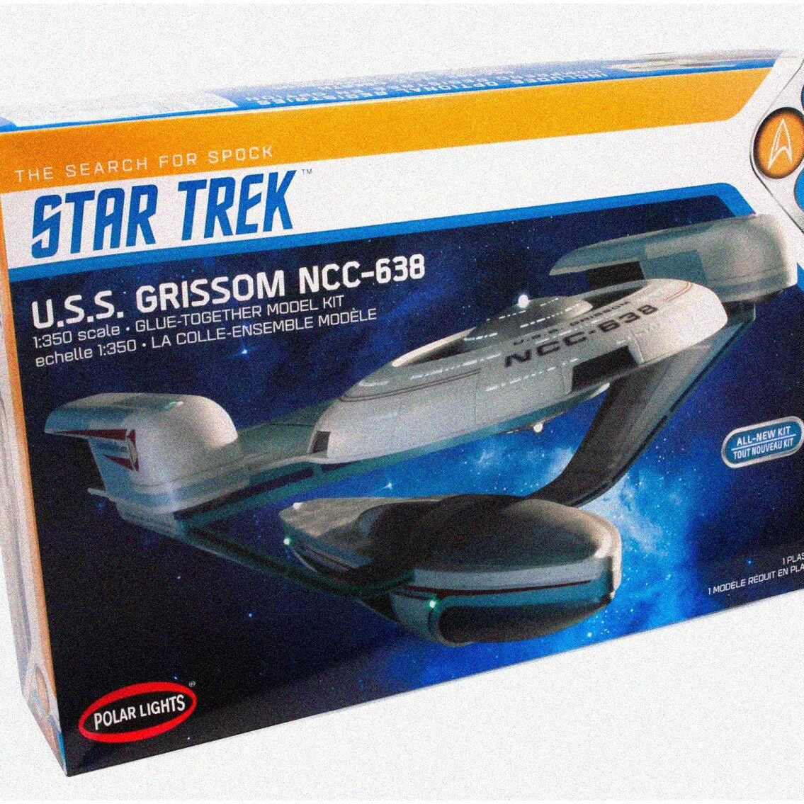 1:350 Scale U.S.S. Grissom Model Kit