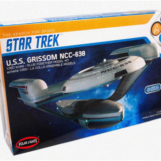 1:350 Scale U.S.S. Grissom Model Kit