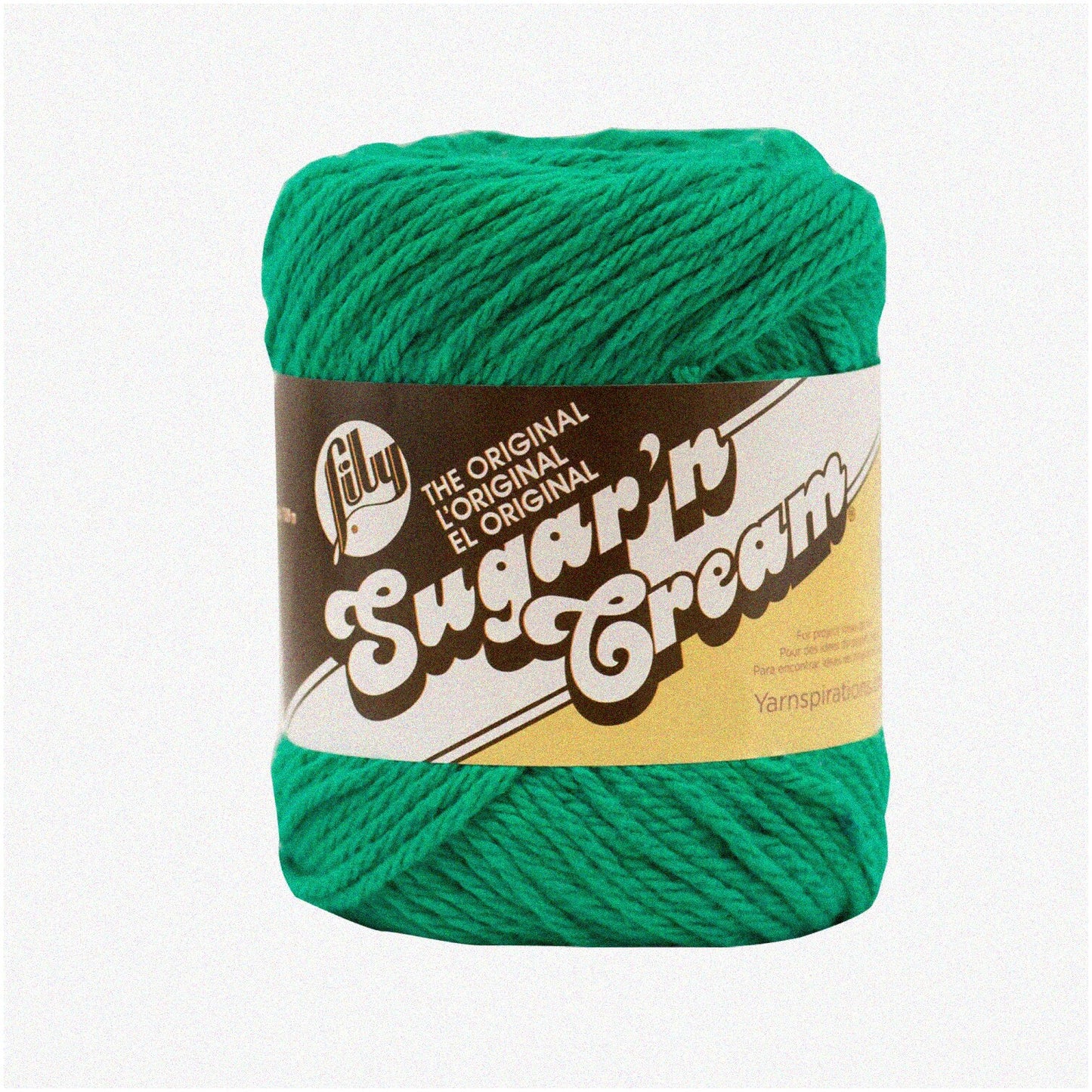 EcoCotton Green Yarn 2.5oz Medium 4 Gauge 100% Cotton