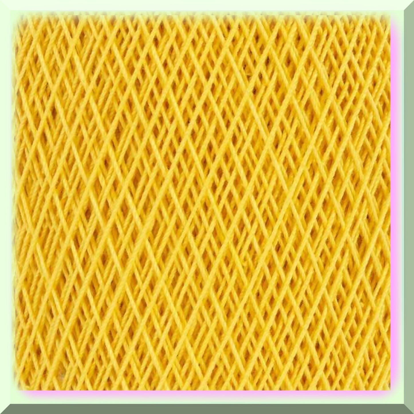 Golden Clicks Cotton Crochet Pack 3 Skeins Lydia Yellow