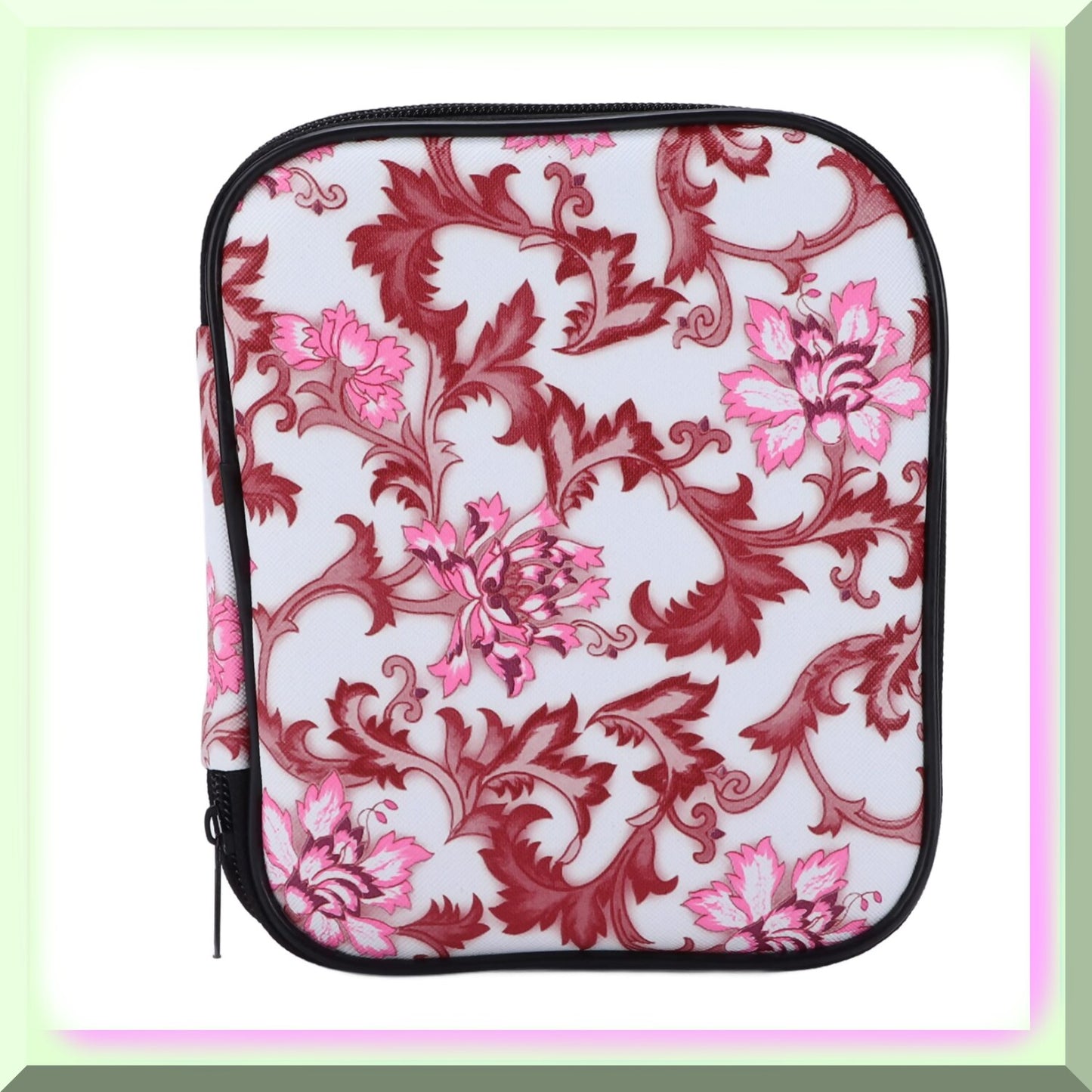 ErgoCraft 16pc Pink Crochet Hook Set with Soft Grips