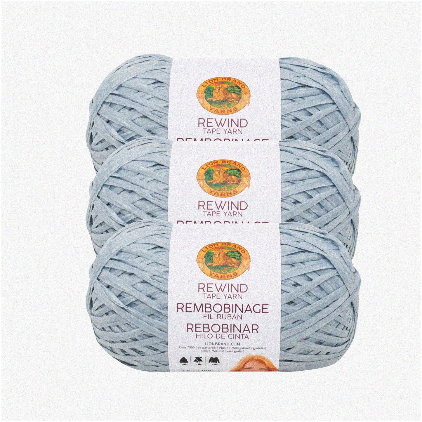 Knit & Crochet Rewind Tape Trio Marbles Edition