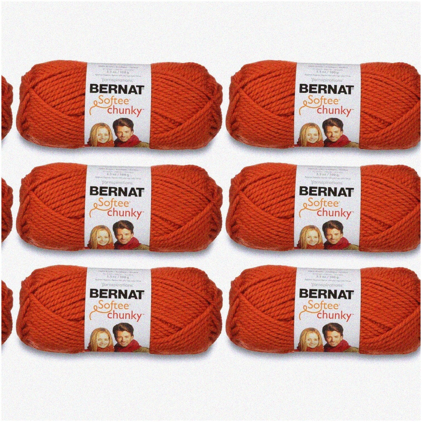 Pumpkin Spice Delight Chunky Yarn 6-Pack