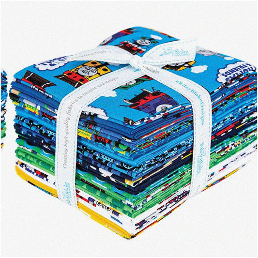 Thomas & Friends Adventure Quilt Kit 18 Fat Quarters