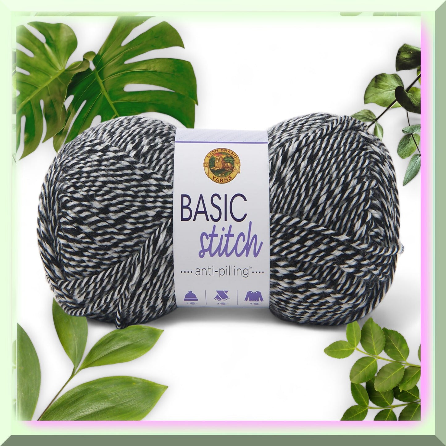 PillGuard KnitPro Crochet Kit with Anti-Pilling Yarn