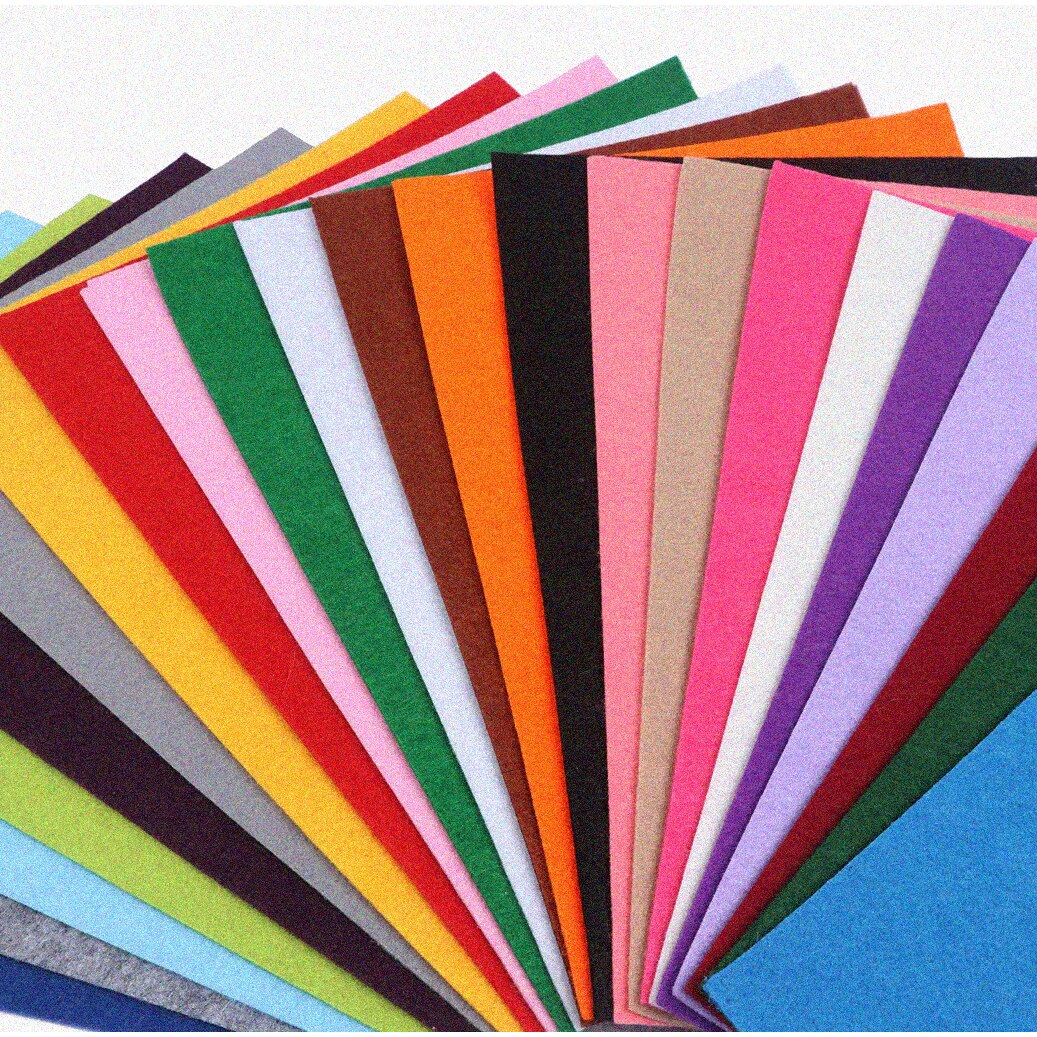 CraftyFelt 23 Pack Thick 9x12 Inch Sheets