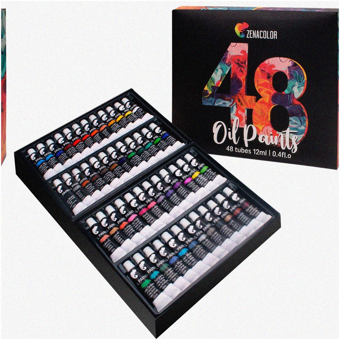 Canvas Colors 48-Pack Paint Set