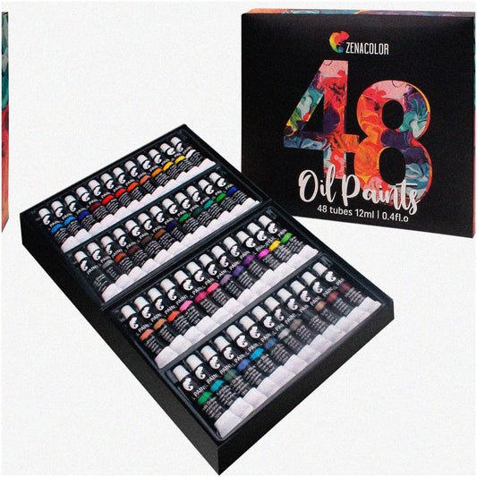 Canvas Colors 48-Pack Paint Set
