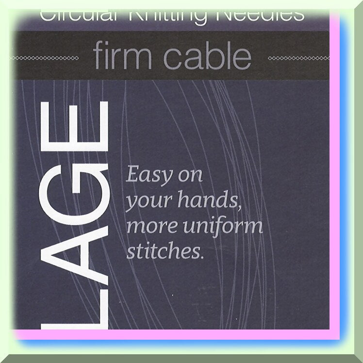 FlexiLoop KnitPro 9-inch Square Circular Needle US 2.5/3.0mm