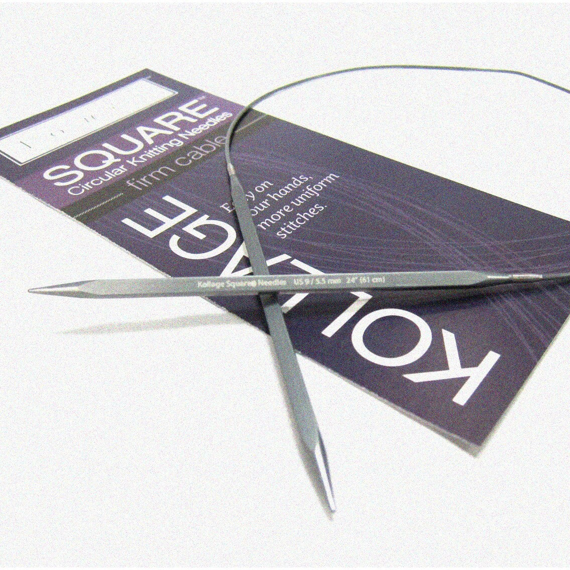 FlexiLoop KnitPro 9-inch Square Circular Needle US 2.5/3.0mm