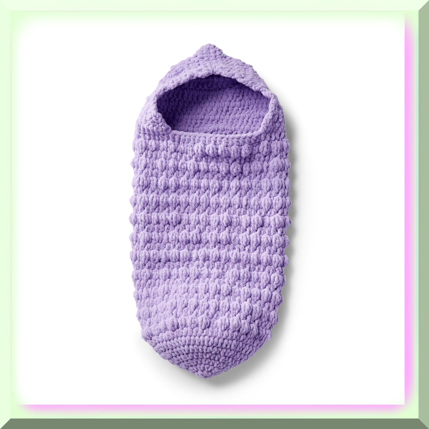 Lilac Dreams Yarn 3 Pack with Patterns