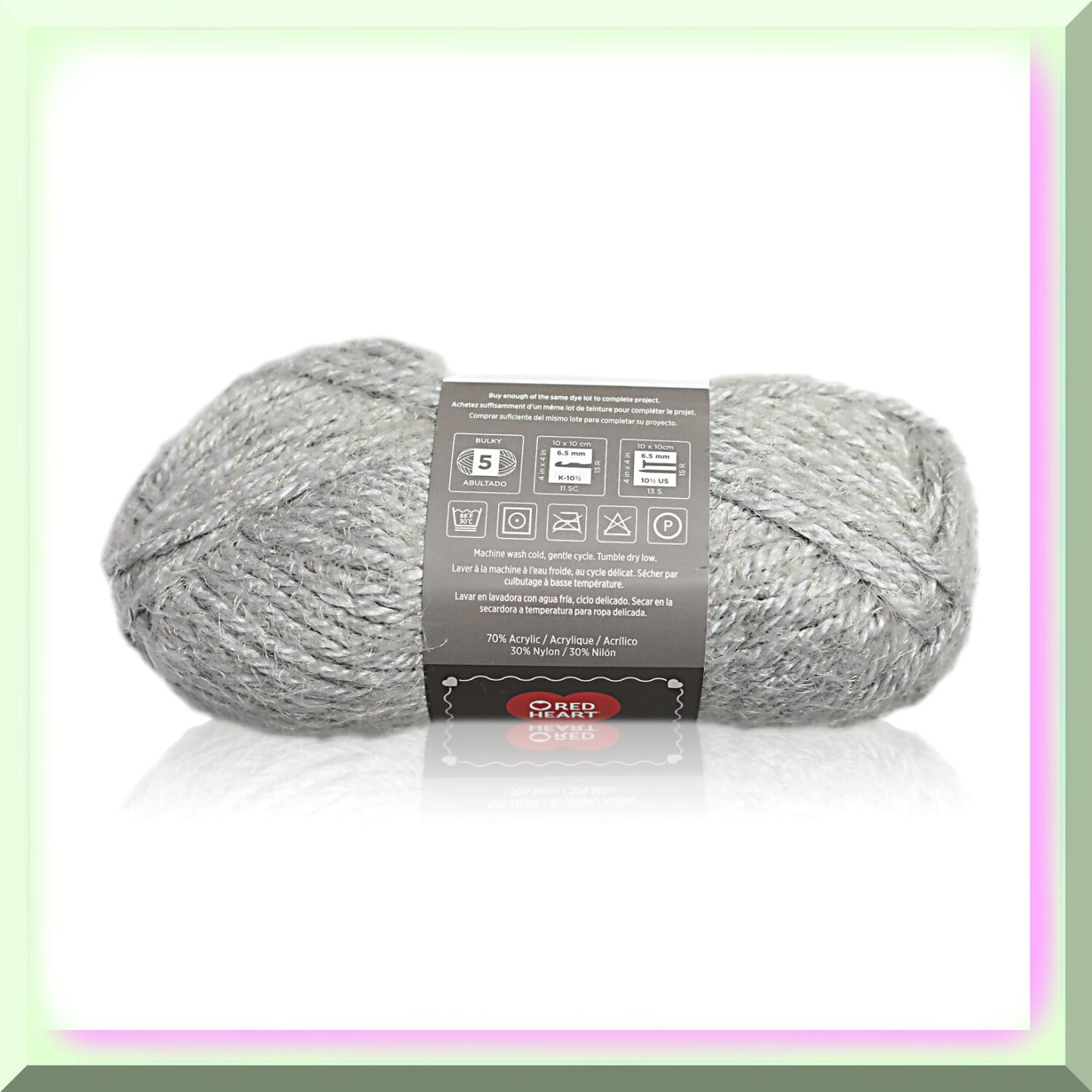 CozyCloud Knitting Yarn 3-Skein Pack with Project Bag