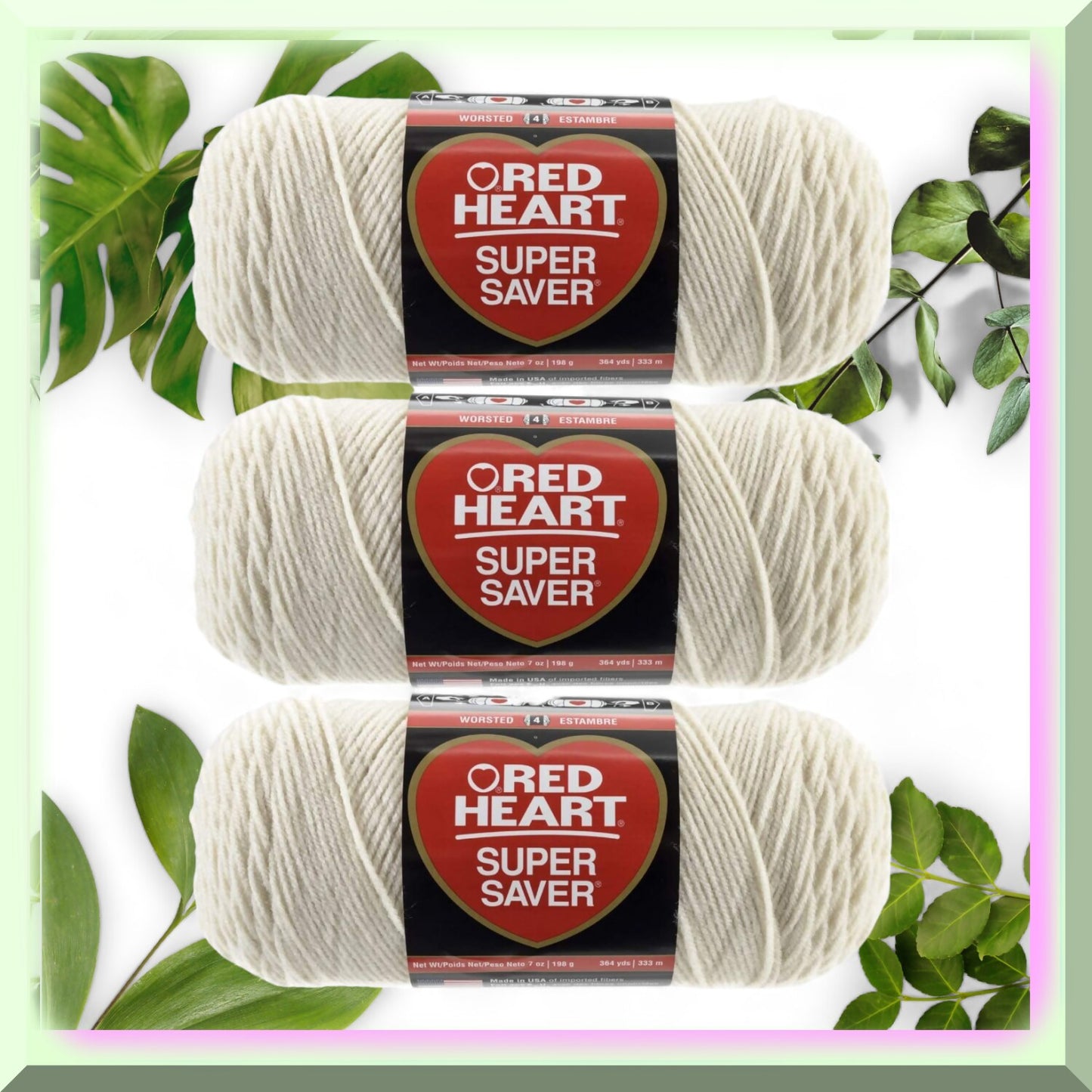 EconoCraft Yarn-Aran 7 oz. Assorted Colors