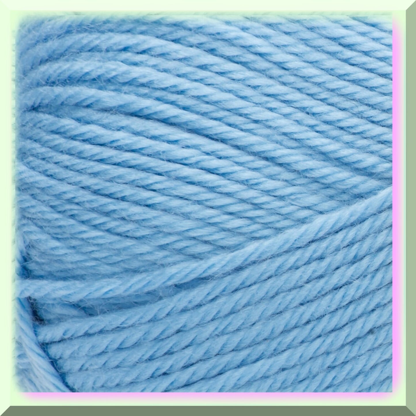 Baby Blue Acrylic Yarn Bundle 3 Pack 141g/5oz