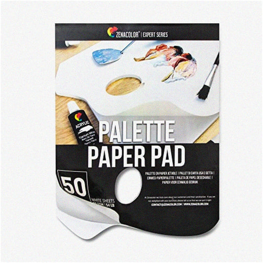 ArtMix Paper Palette Pad 50 Sheets, 80gsm, Disposable