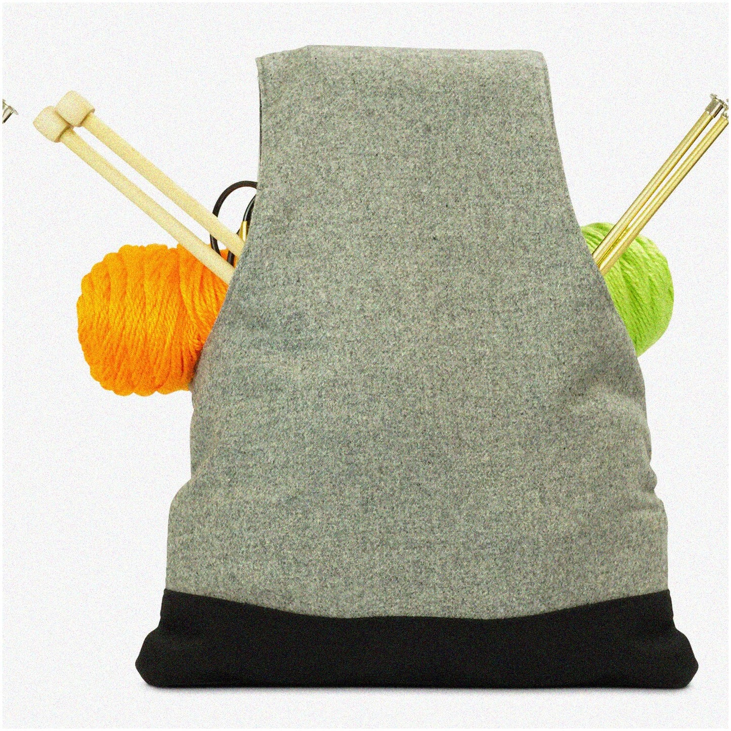 ErgoTote WristWrap Yarn Organizer for Knitting and Crochet