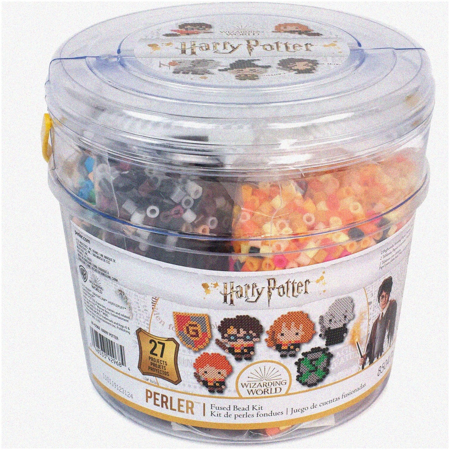 Harry Potter Fuse Bead Kit with 27 Patterns and 8,500 Beads