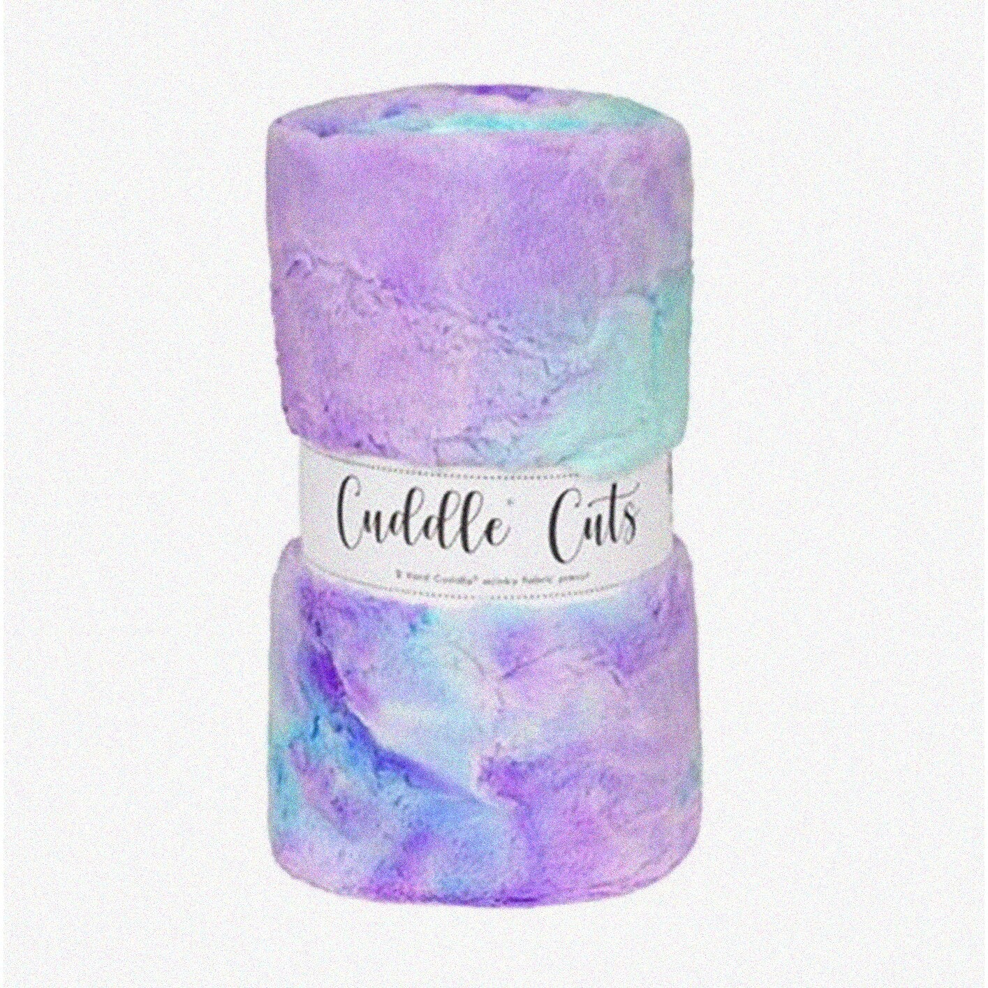 Mermaid's Delight Sorbet Cuddle Fabric 2 Yards
