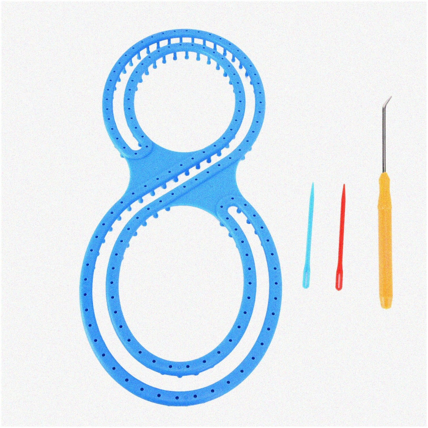 KnitLoom Set for Socks, Blankets & Scarves