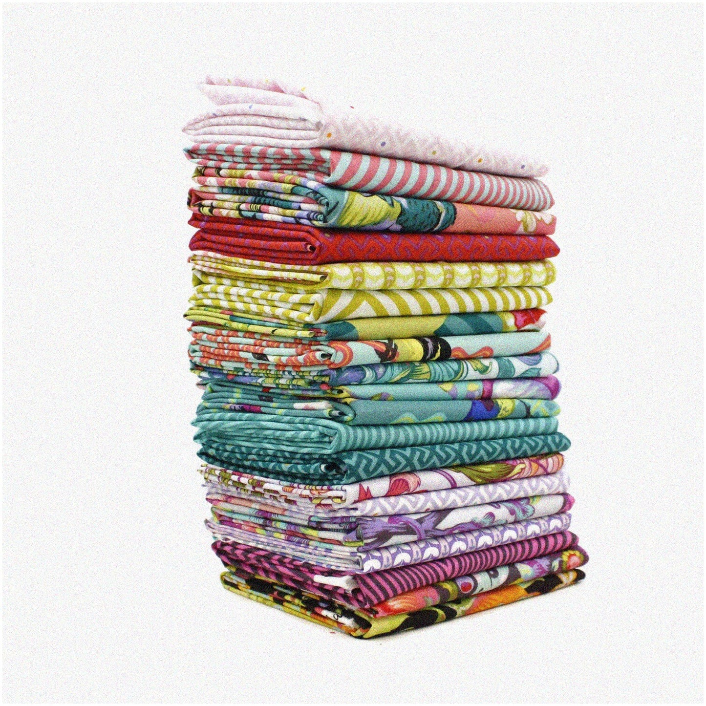 Lunar Blooms Quilt Fabric Bundle 20 Pieces 9x21 Inches