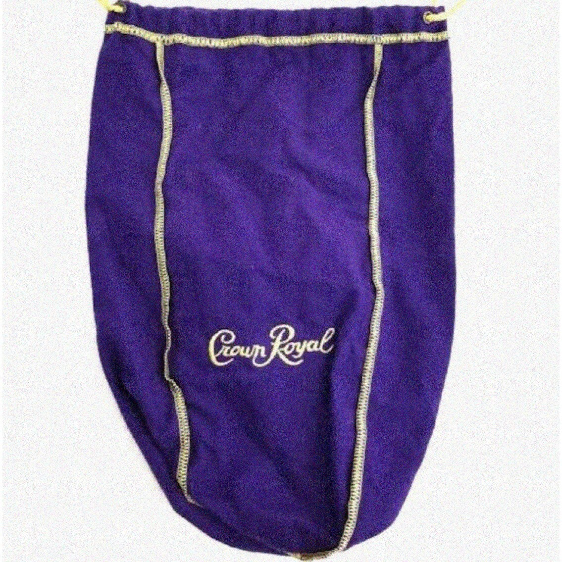 Purple Velvet Storage Bag Extra Large 13x9x4