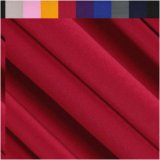 FlexFit Dancewear Fabric Red 60" Wide 5 Yards