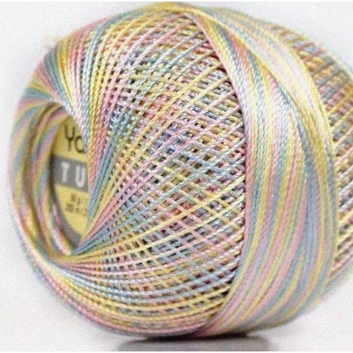 Pastel Dreams Microfiber Thread Size 10 Tulip 50g
