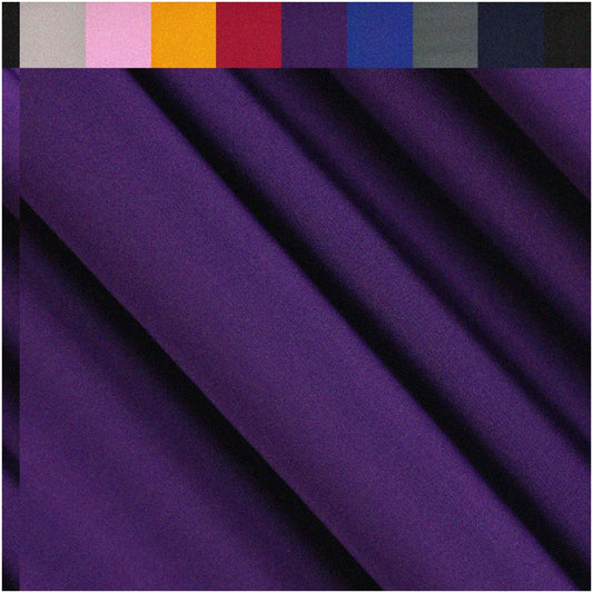 Purple FlexFit Dancewear Fabric 2 Yards 2-Way Stretch Jersey