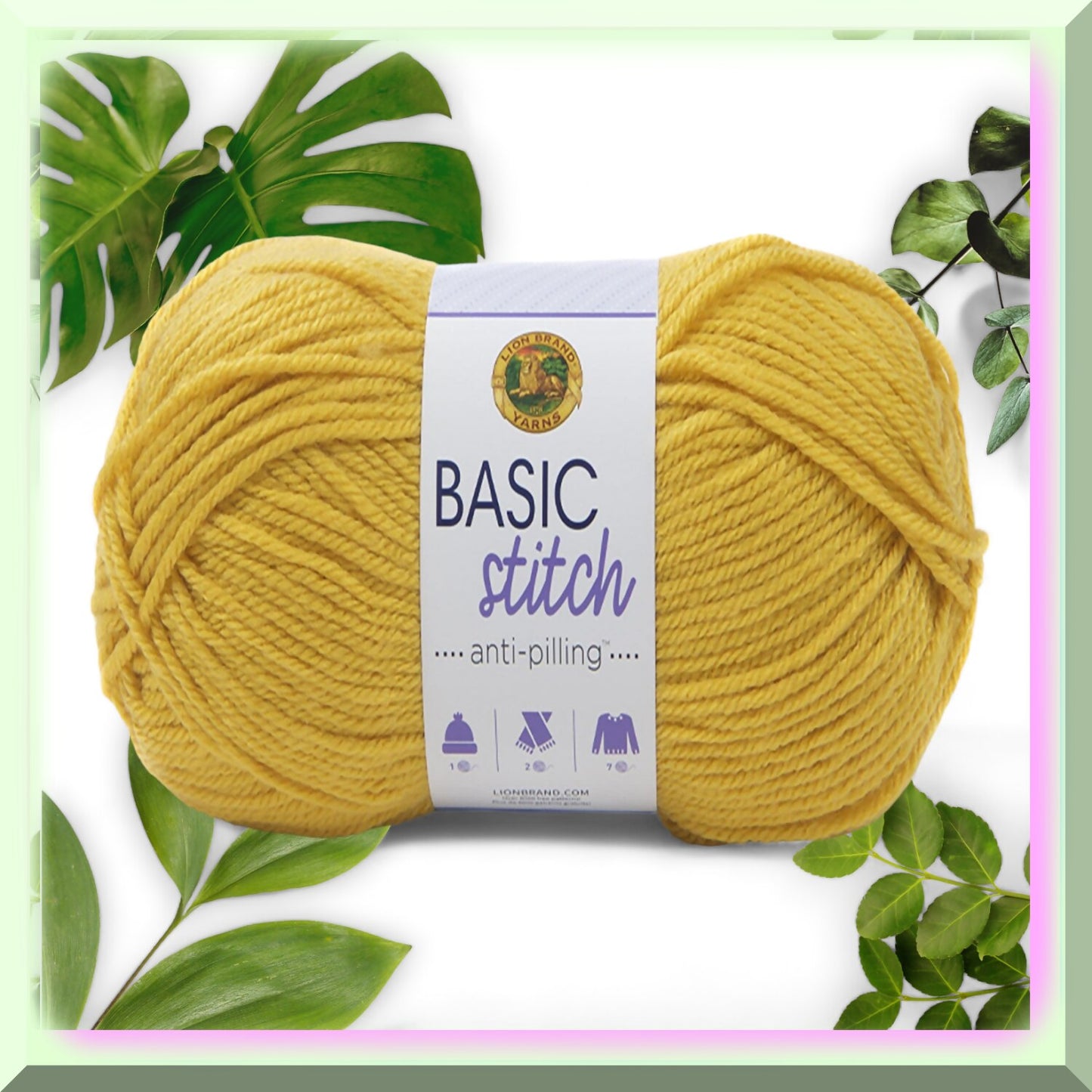 Mustard Magic Anti-Pilling Yarn 3.5 oz 185 yards