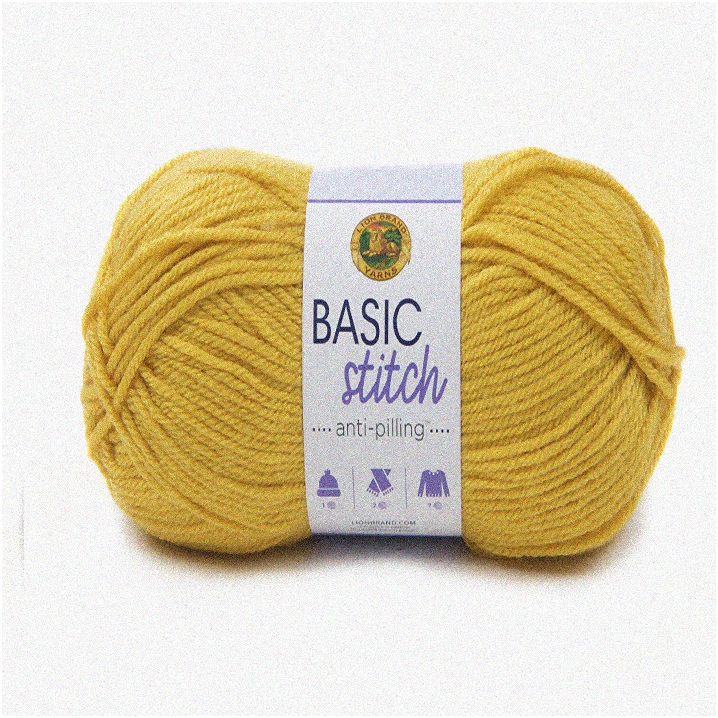 Mustard Magic Anti-Pilling Yarn 3.5 oz 185 yards