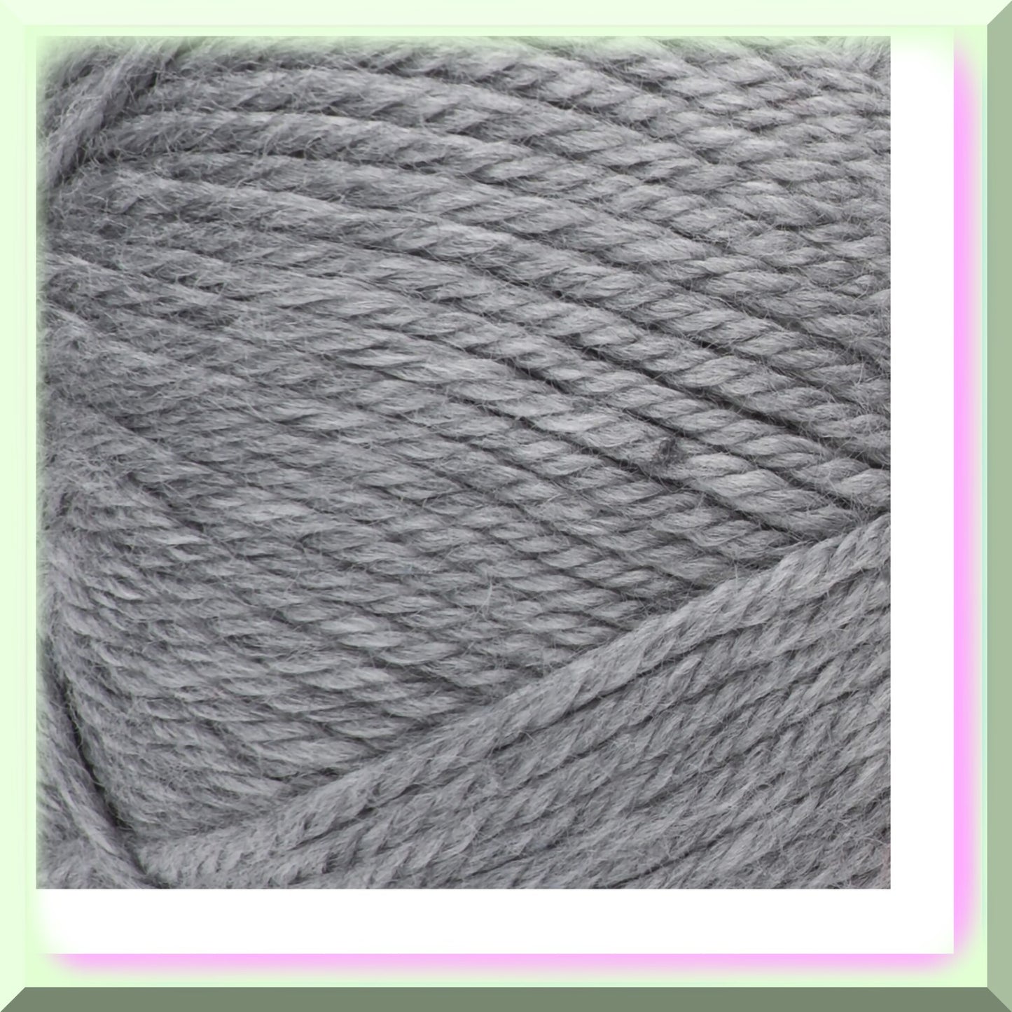Soft Grey Clouds Yarn Bundle 2 Pack 4oz Acrylic